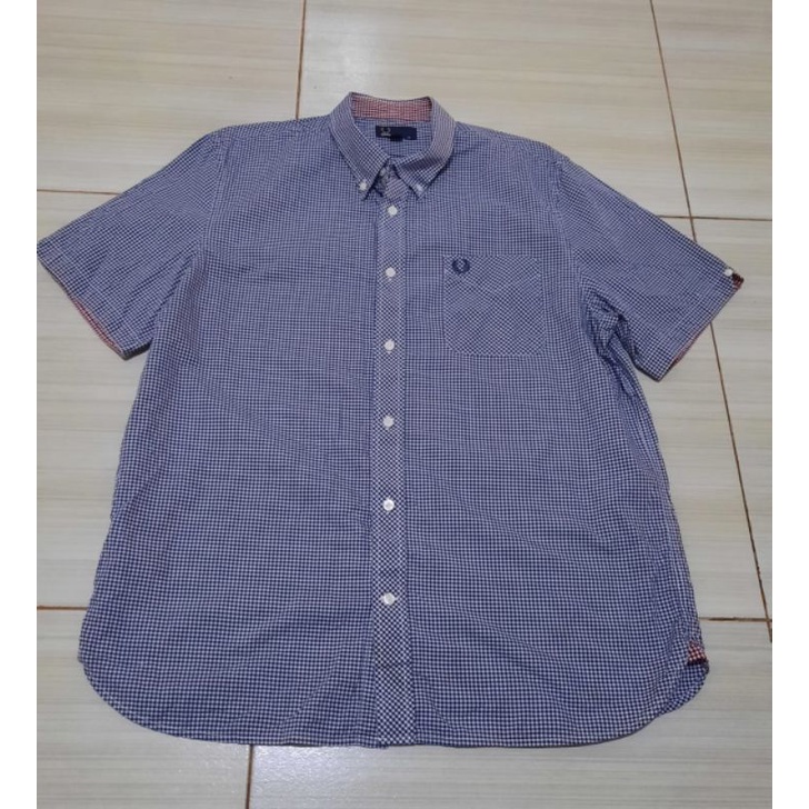 Kemeja Fred Perry Second