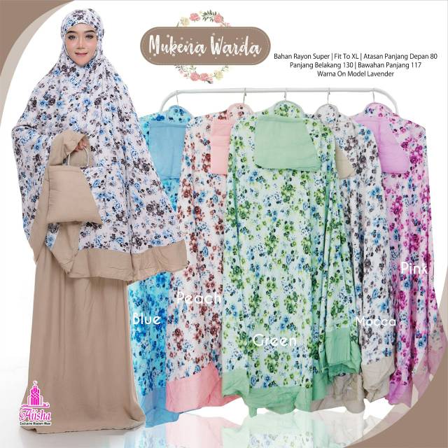 Mukena Wardah 💞