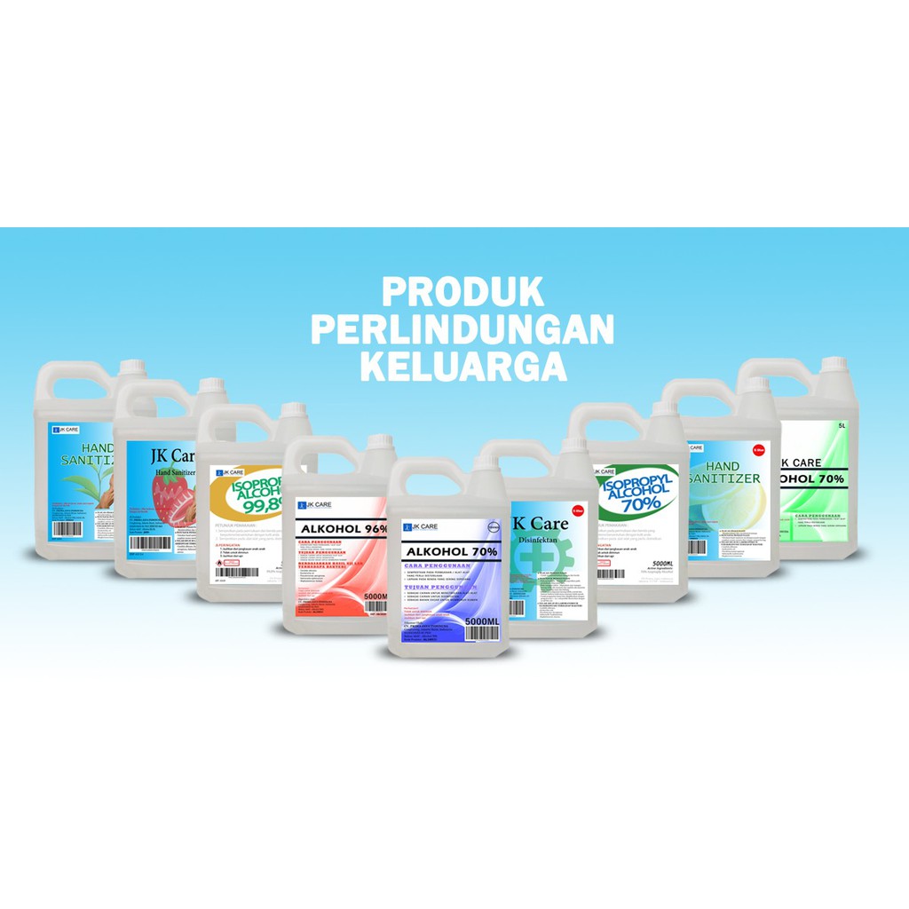 JK CARE DISINFEKTAN [5L] KEMENKES