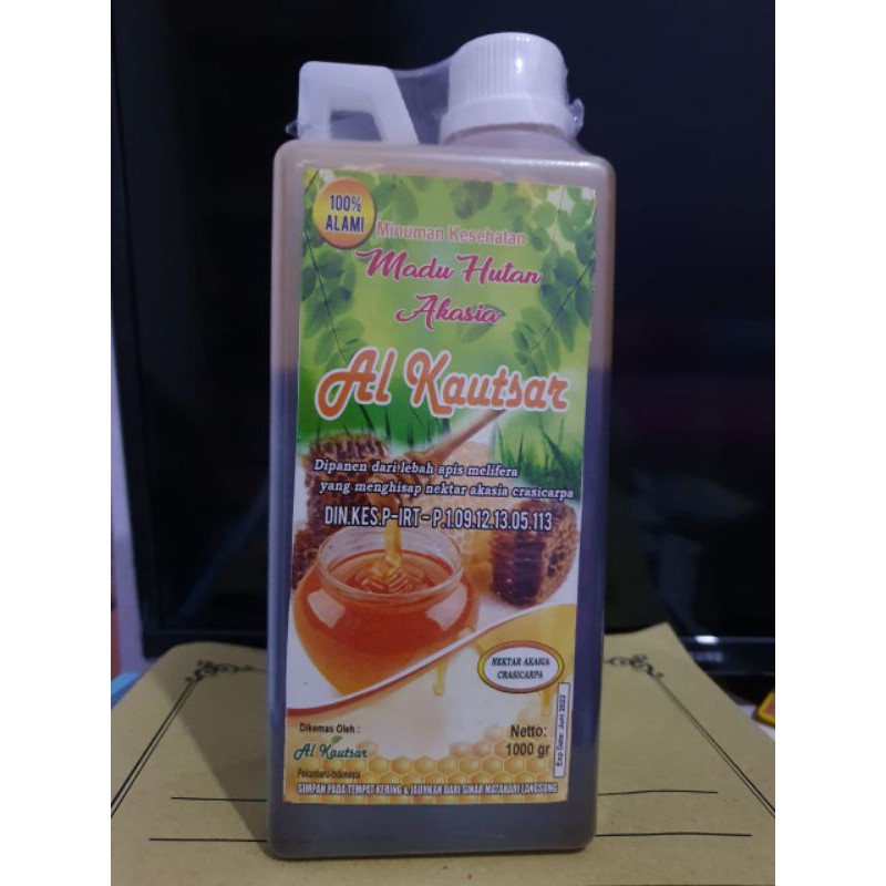 

Madu Asli hutan akasia