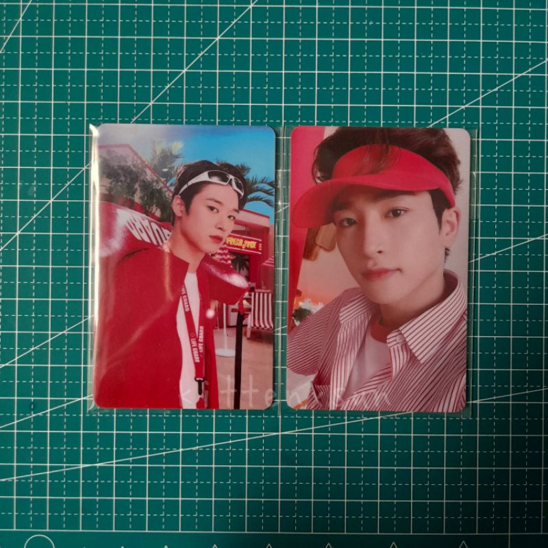 The Boyz Juyeon Sangyeon Thrilling Lucky Draw LD Withdrama Photocard PC