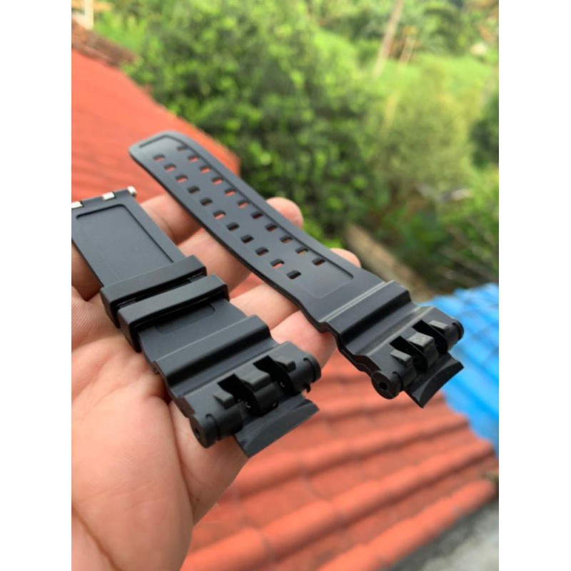 Strap Tali Jam Tangan Skmei 1060 hitam ruber PNP