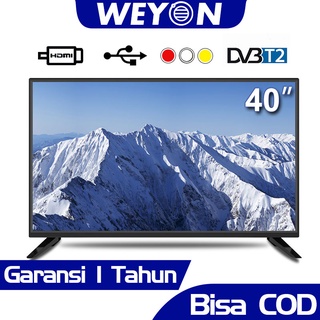 Weyon TV LED 40 inch HD Televisi（Model TCLG-W40A）