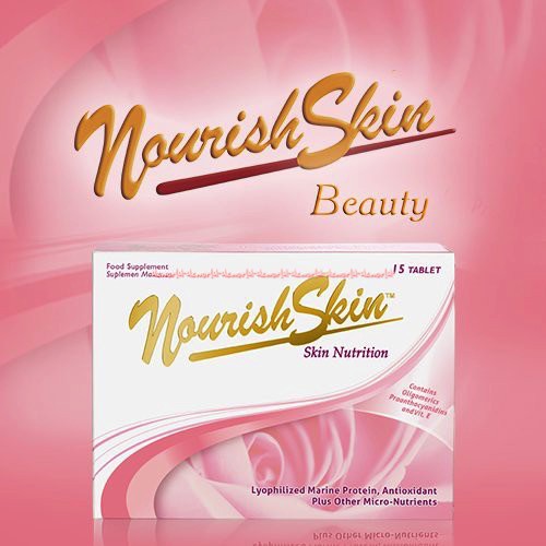 Nourishskin Nourish Skin Obat Jerawat flek hitam Kerutan 15Tablet Nourish Skin