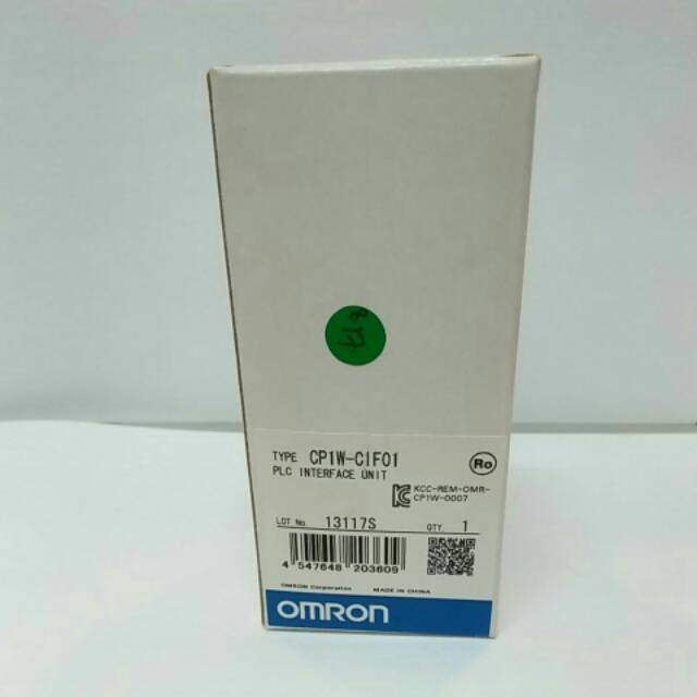 1PZ Nuovo in scatola Omron CP1W-CIF01 CP1WCIF01 MODULO PLC RS232