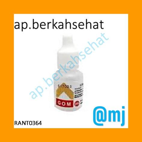 GOM OBAT SARIAWAN PER BOTOL