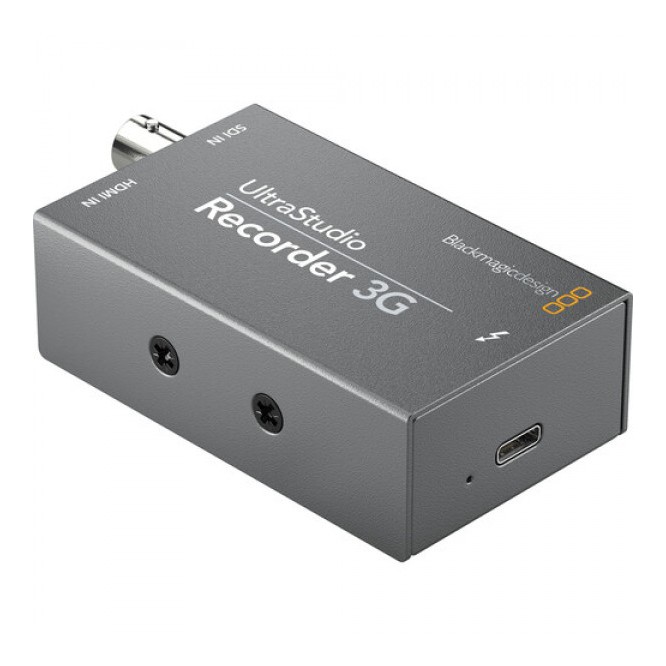 Blackmagic Design UltraStudio 3G Recorder