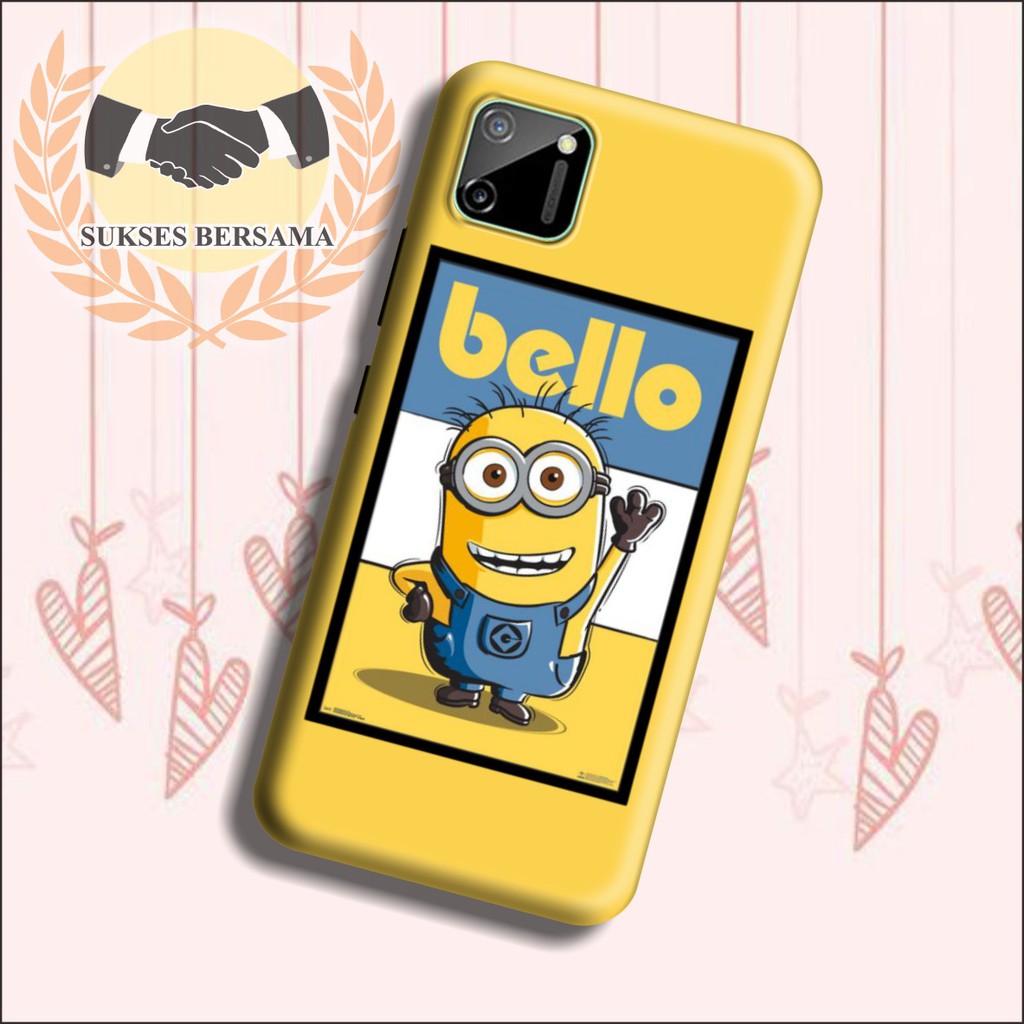 Softcase minion xiaomi redmi 4a 5a 6a 8 8a pro 4x note4 note4x note5 note8 note8pro BSB154