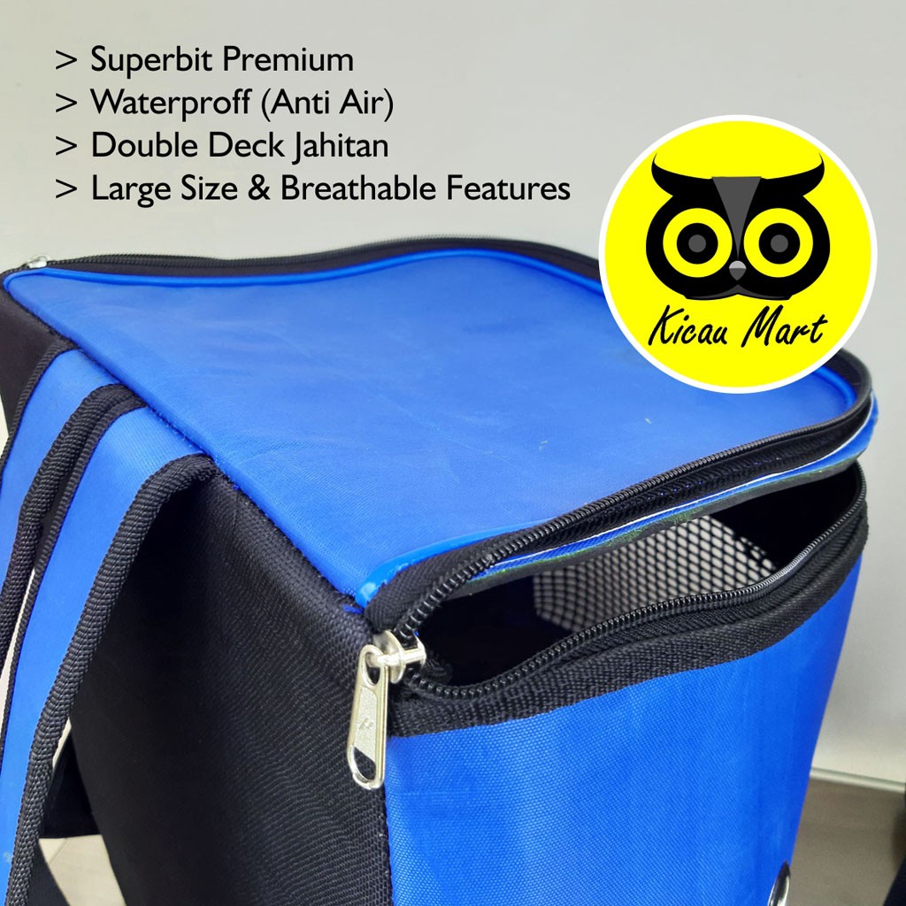 TAS KUCING / TRAVEL PACKBAG CAT/RANSEL HEWAN BURUNG ANJING GATSH PET CARRIER TAS RANSEL SEMPATI TSKTR