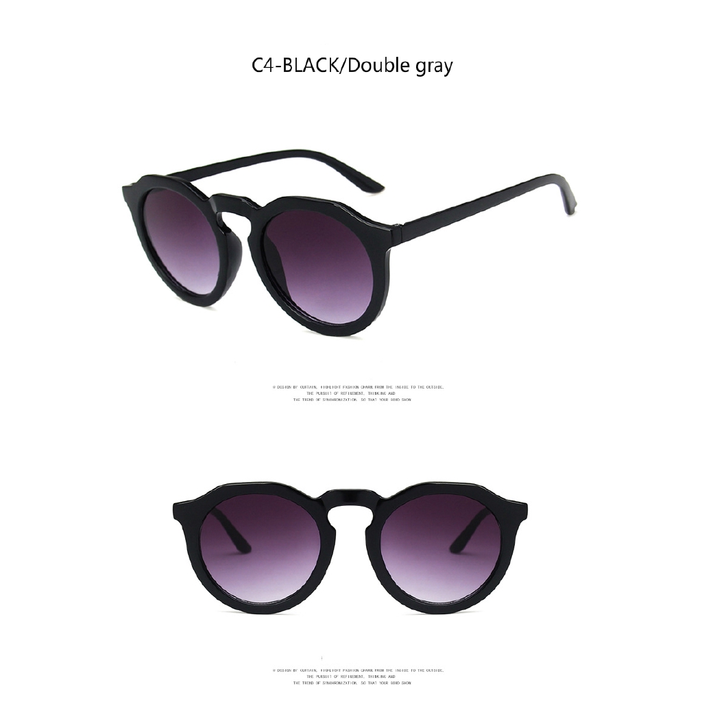 European and American personality candy color fashion trend sunglasses