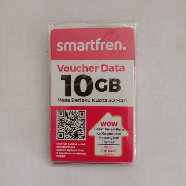Voucher Kuota Data Smartfren 10GB Super Kuota 4G