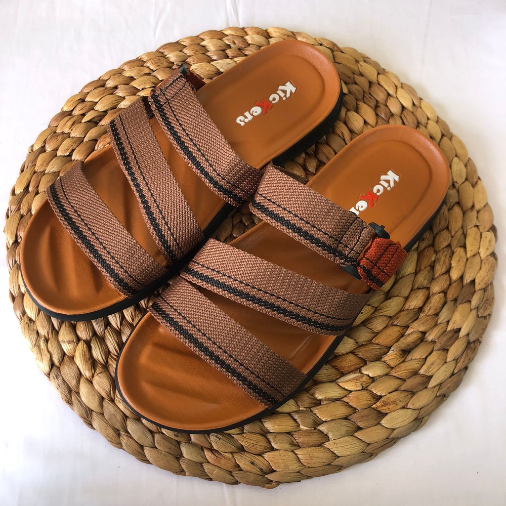 *PROMO TANPA KARDUS *  SLOP BISBAN 6 Sendal SANDAL PRIA cowok termurah terlaris Sendal / Sandal Pria / Laki Laki Slip Original Premium Terbaru PVC Termurah Terbaru Murah Lebay Import Premium Model Cowok Sendal Pria Kasual Ukuran 39 Sampai 43