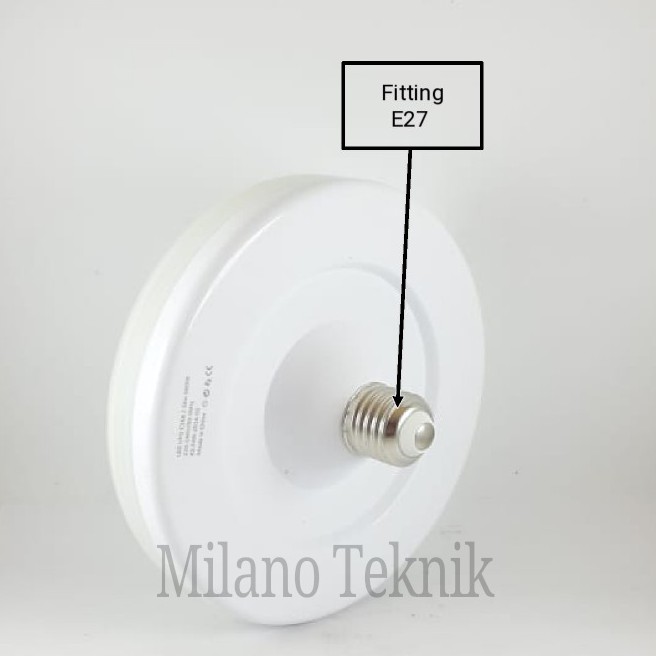 Lampu LED UFO Fanos 12w 12 watt 12 w/LED Mini Ceiling Lamp lampu Hias