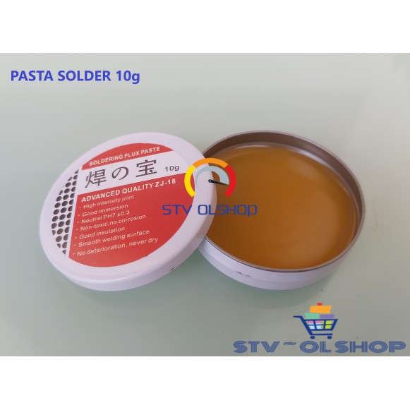 Pasta Solder Kecil / Lotfett Kecil 10 gram / Flux Solder