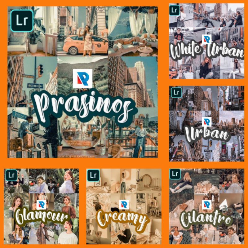 Preset Lightroom Paket 55