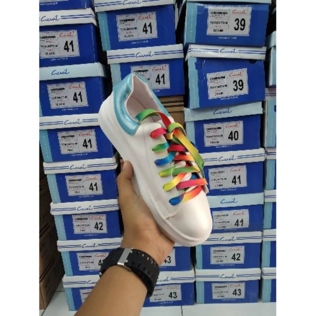 Sepatu Carvil Ekydo Rainbow