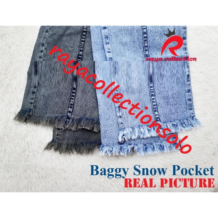 BAGGY SNOW POCKET RUMBAI ORI RCS