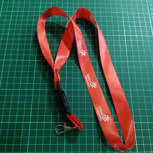 

TALI LANYARD ID CARD TELKOM INDONESIA MERAH