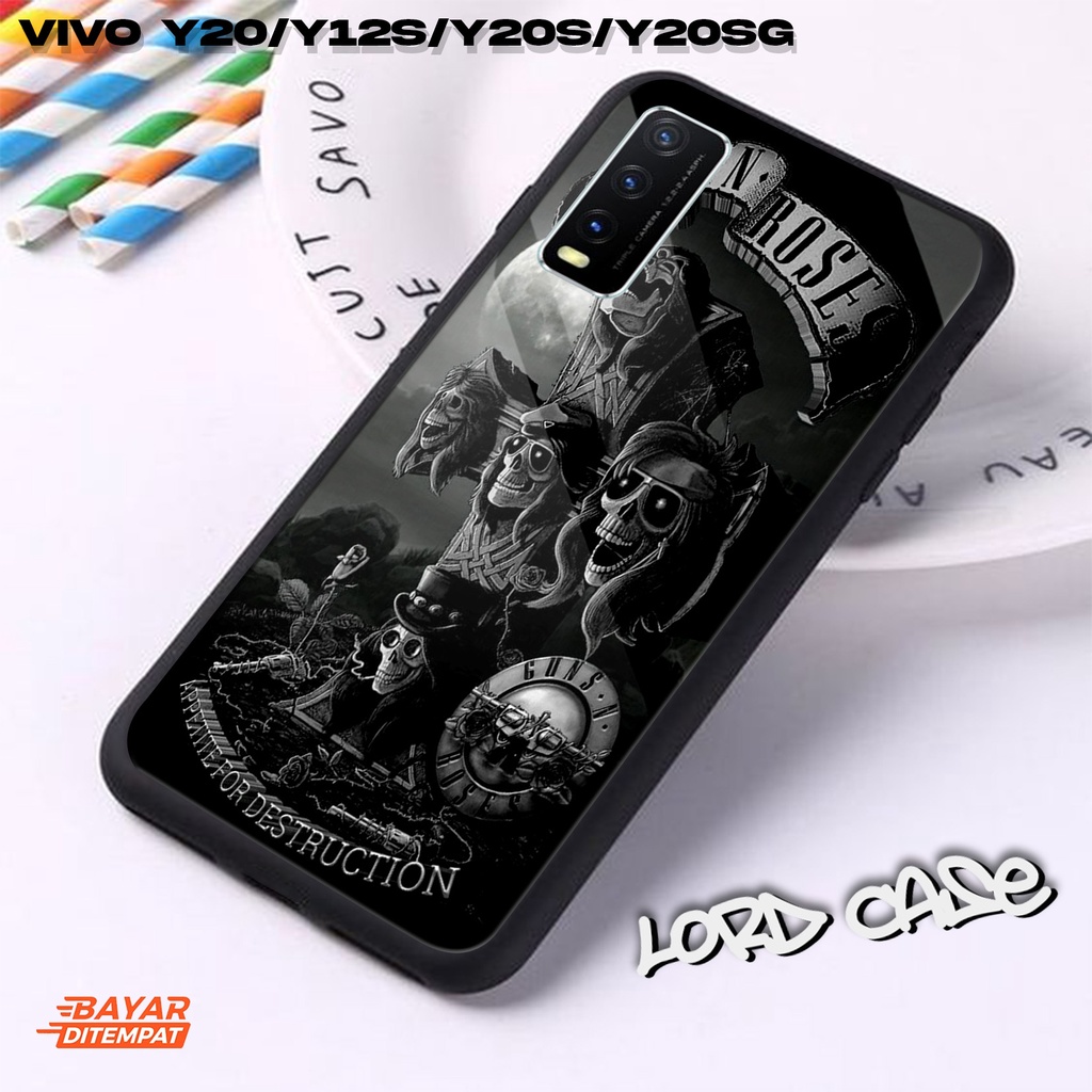 Case VIVO Y12S/Y20/Y20S/Y20SG - Casing VIVO Y12S/Y20/Y20S/Y20SG Terbaru LORD CASE { BAND } Silikon V