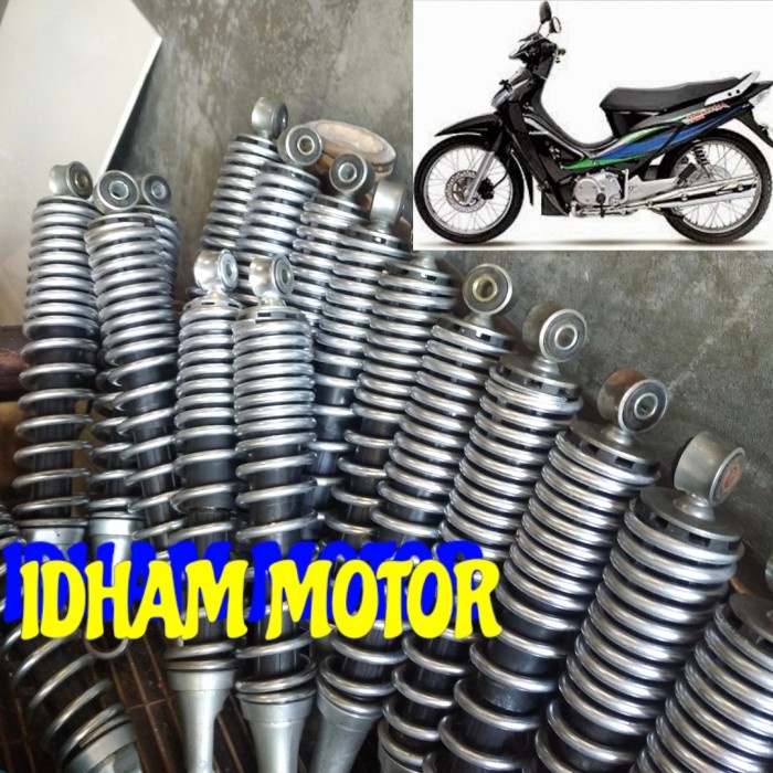 Murah Lebay shockbreaker belakang karisma 125D original copotan
