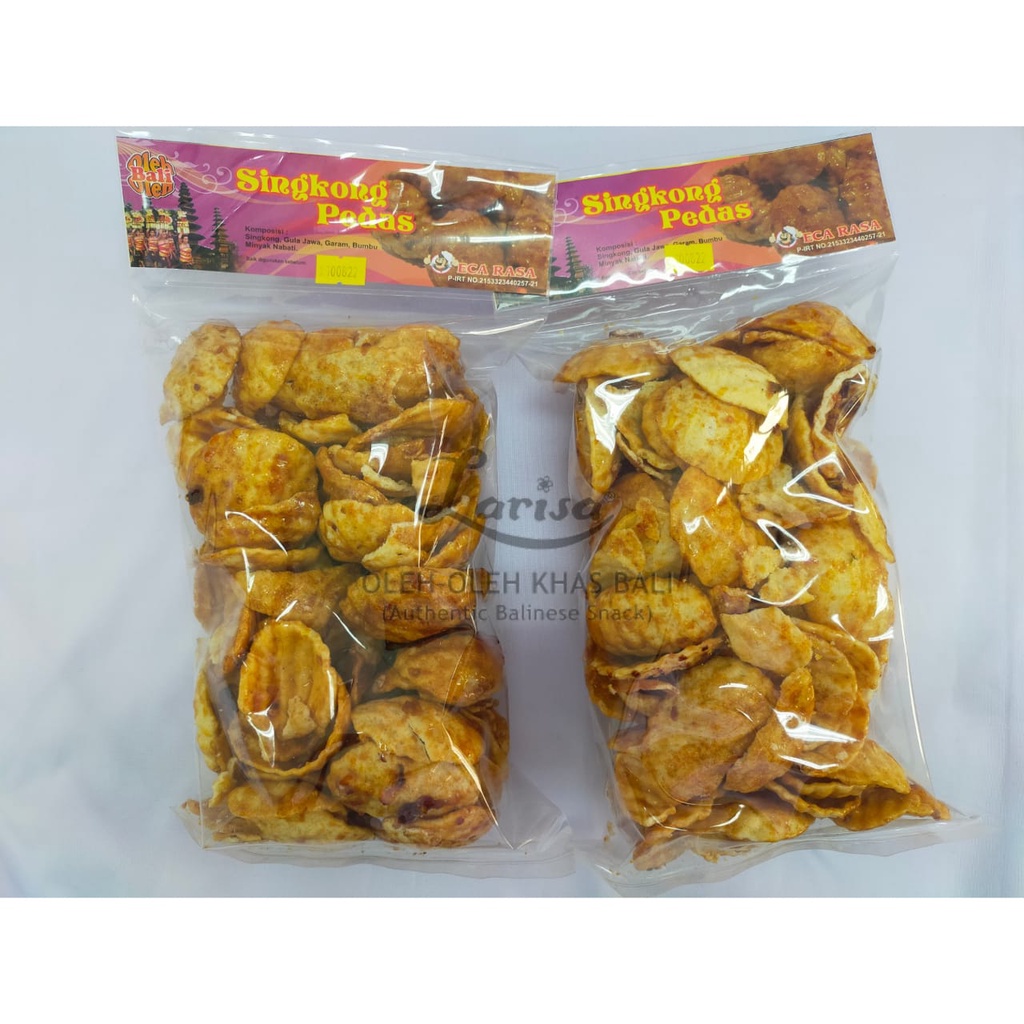

Keripik Singkong Pedas