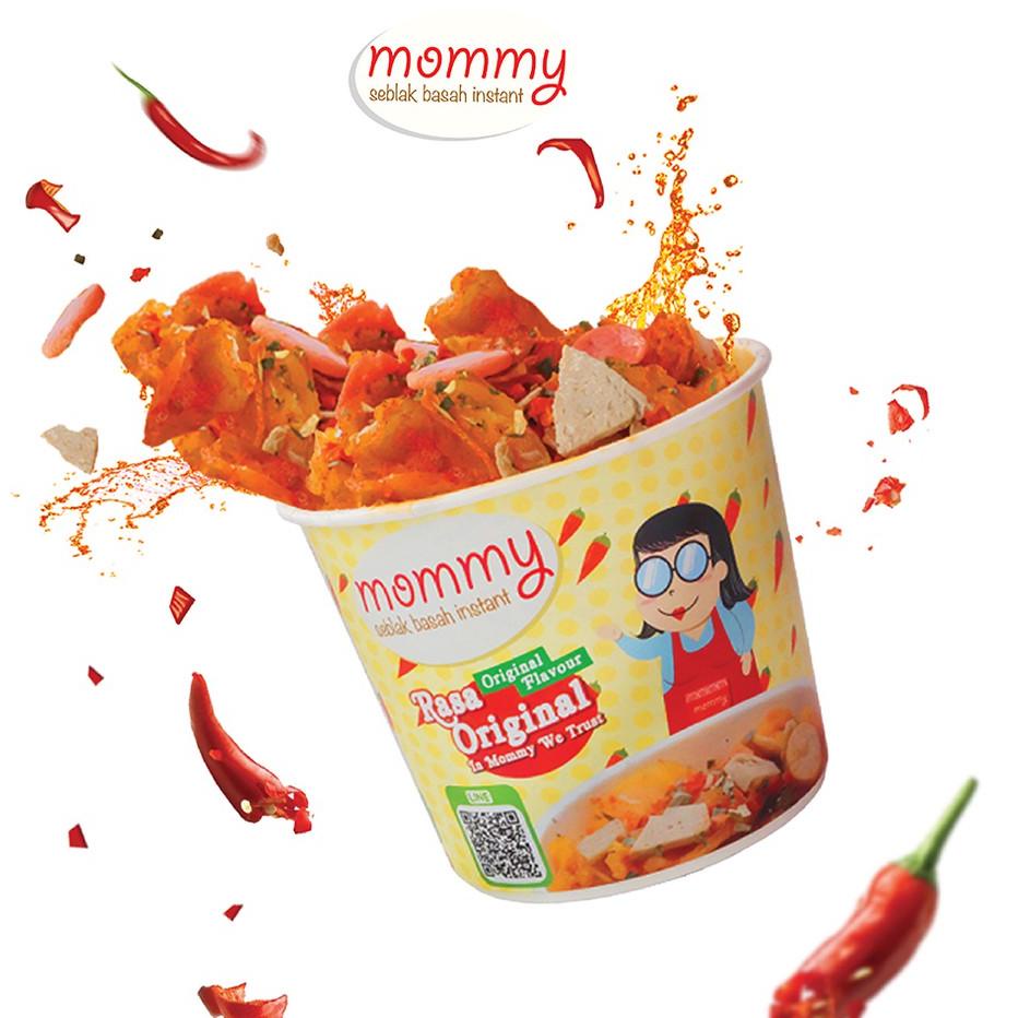 

↰ Mommyindo Seblak Basah Instan Mommy Rasa Original |0VALZ Ready Stock