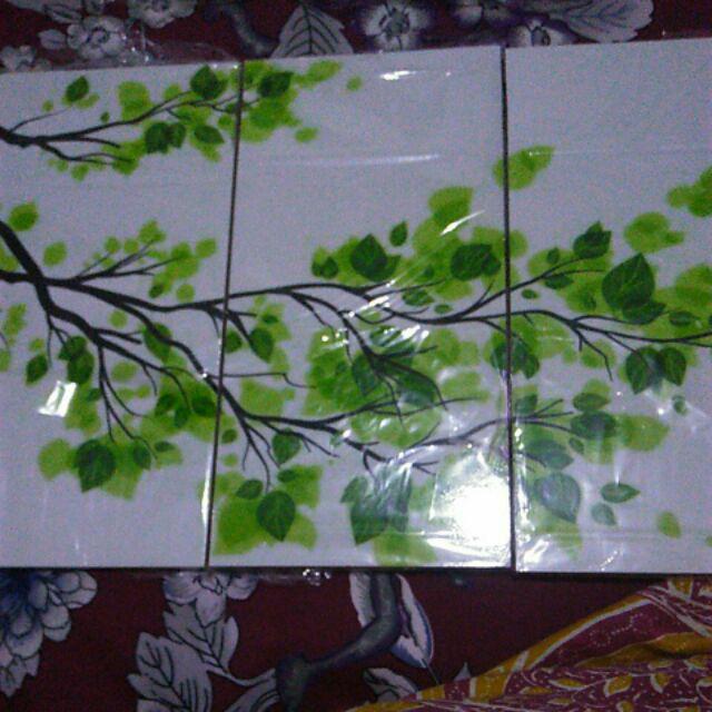 Hiasan Dinding Poster Kayu Al-163