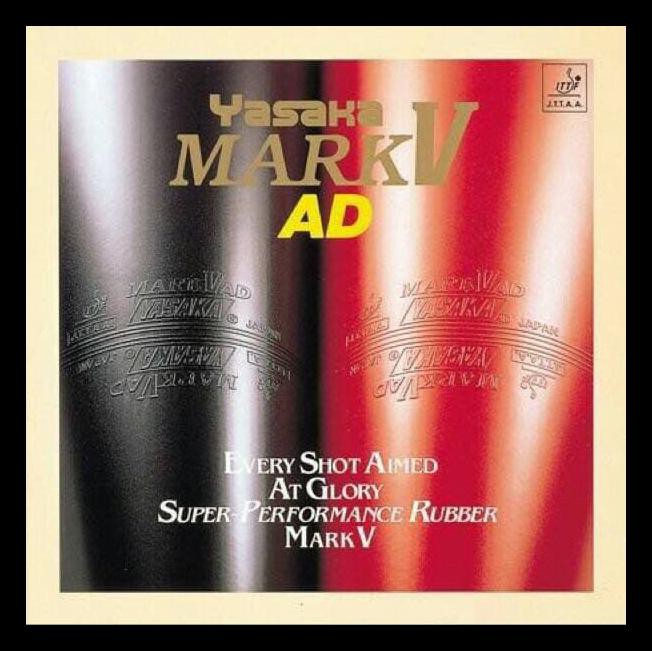 Karet Pimpong / Rubber Yasaka Mark V Ad Original Produk Terbatas