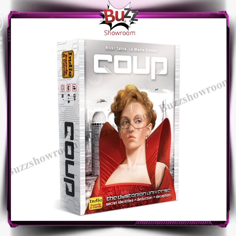 Coup Board Game