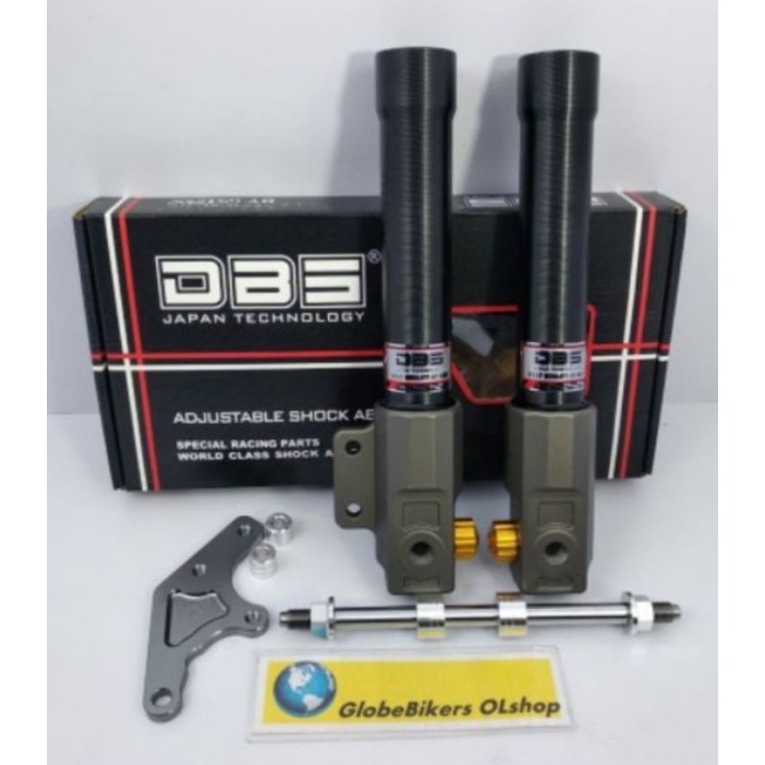 SHOCK DEPAN TABUNG BOTTOM RT-STAGE DBS MOTOR SATRIA FU - NEW SATRIA FU MODEL M-STAGE HARGA GROSIR
