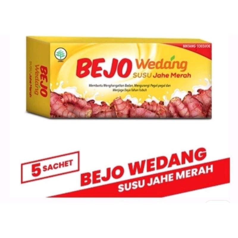 

Bejo wedang jahe merah