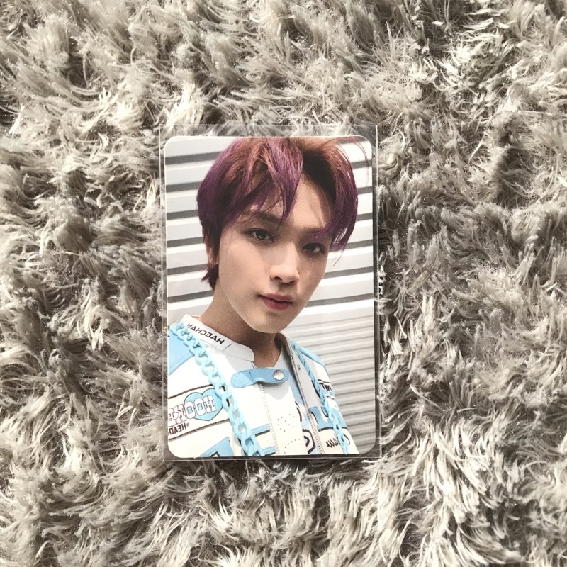 PC PHOTOCARD HAECHAN 1ST PLAYER