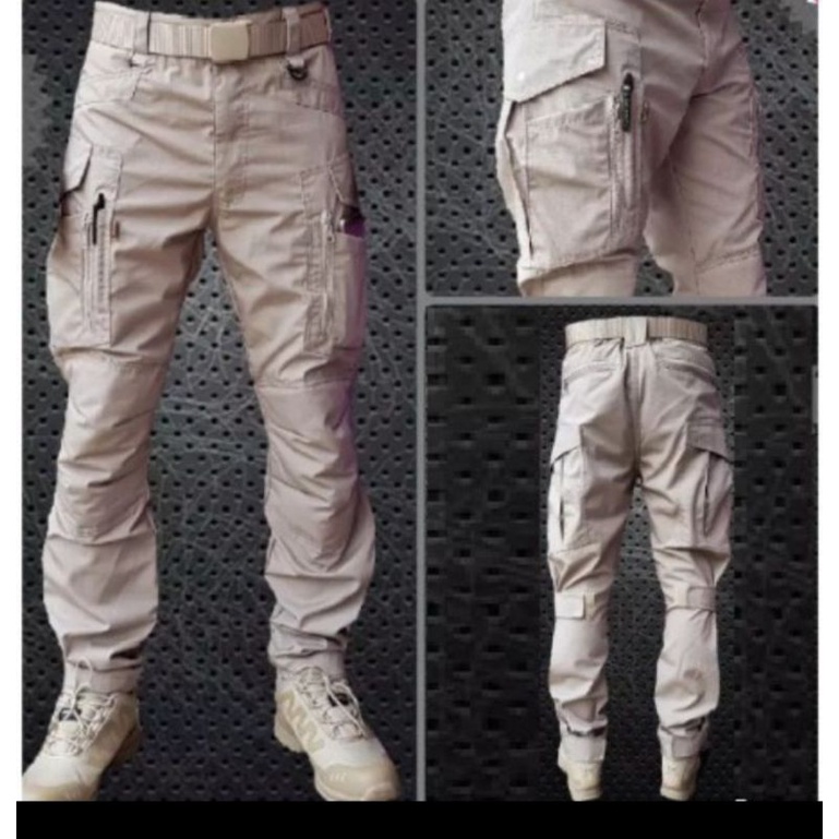 celana TACTICAL w tec bahan ribstok