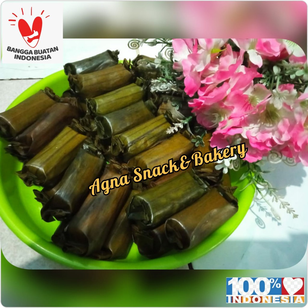 

Lemper isi khas Wonogiri
