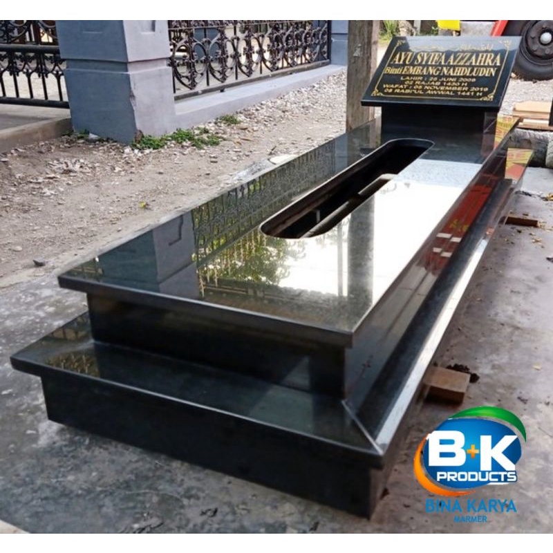 KIJING MAKAM GRANIT ASLI MURAH