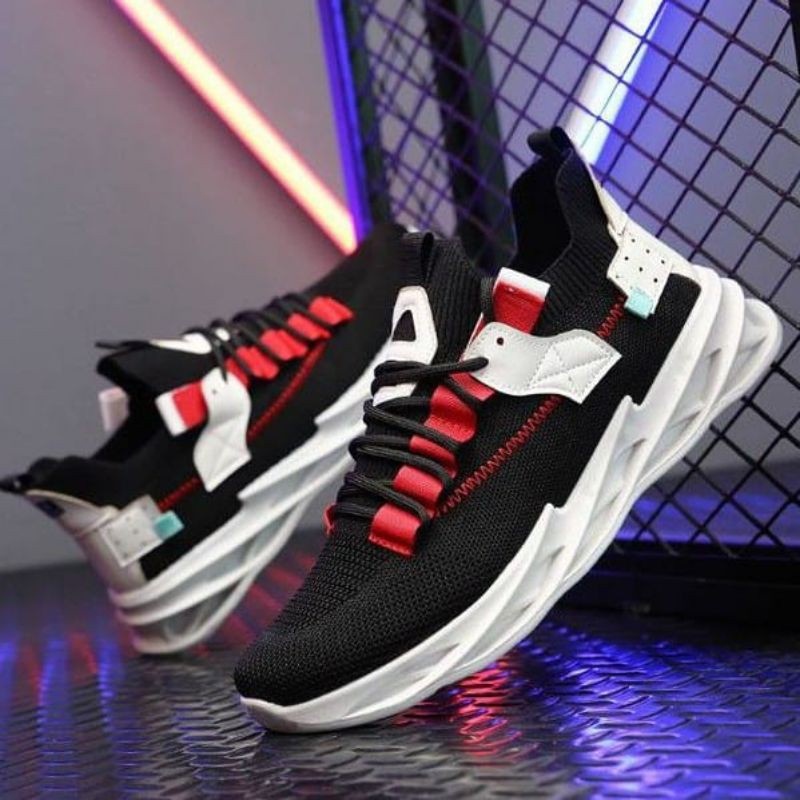 Sepatu Sneaker Fashion Cowok Dewasa Remaja Pria otdoor Running Shoes Unisex Training sport import Quality Spt 08