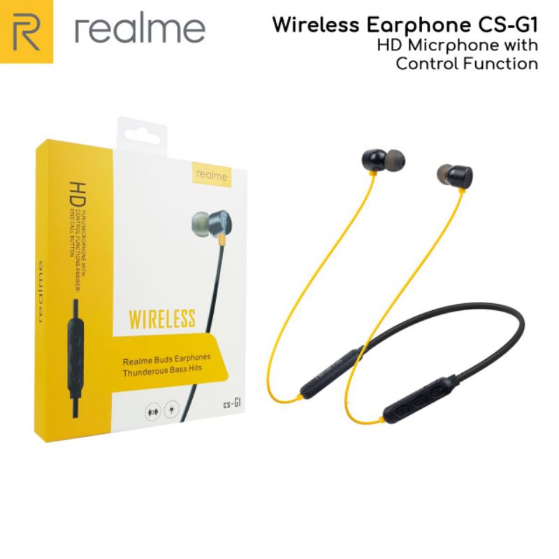 headset bluetooth realme