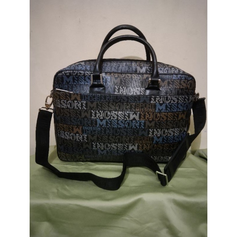 Sport Missoni Totebag / Slingbag tas kerja tas laptop seken preloved