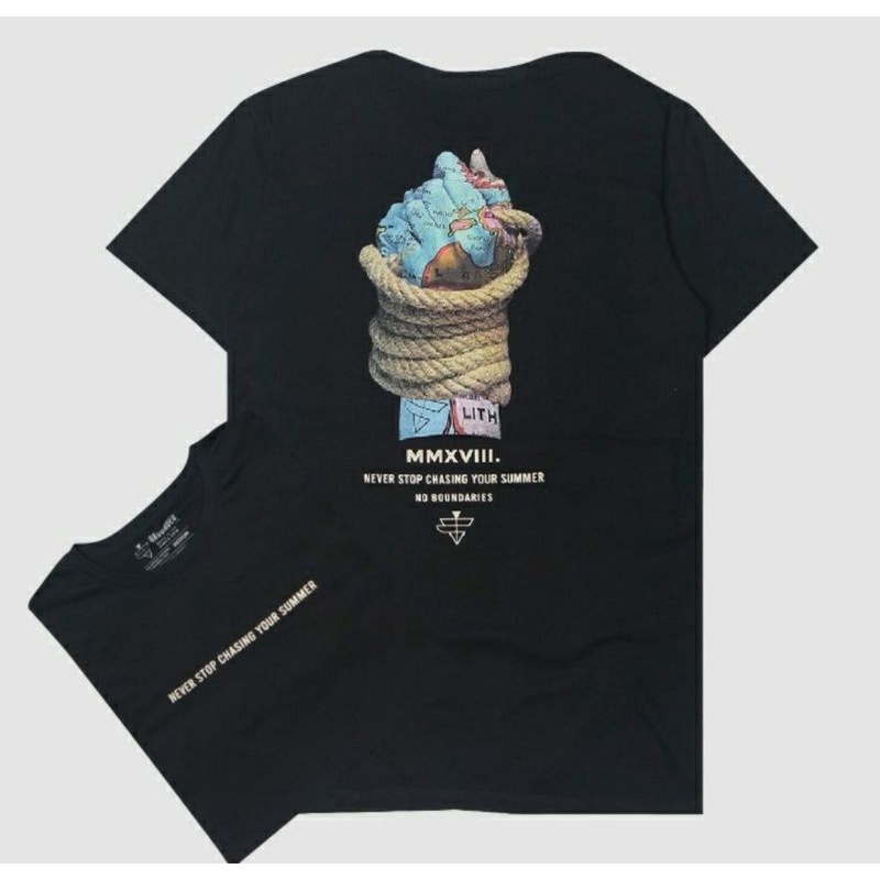 moxsa second store-kaos grounded pria kaos pria grounded kaos pendek grounded kaos lenggan pendek gr