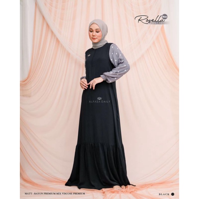 Rosella Dress Alfasa Daily