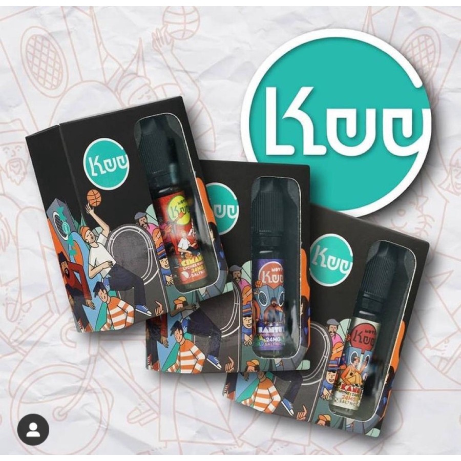 KUY KANE PREMIUM E LIQUID 15ML BY MOVI AUTHENTIC 100% [SALTNIC]