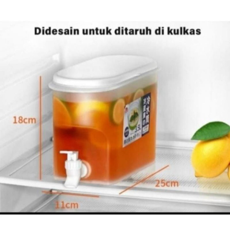 [BISA COD] JUAL DISPENDSER MINI / DISPENSER KECIL 3.5 L