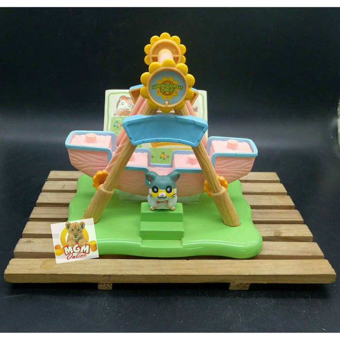 Mr Mouse - Swing Seesaw Fairyland mirip Sylvanian Families Rumah tikus