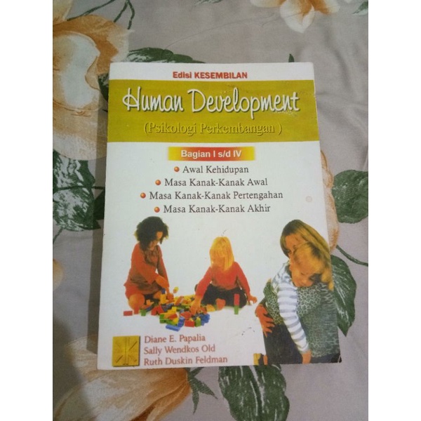 

Human Development Psikologi Perkembangan Bagian I s/d IV