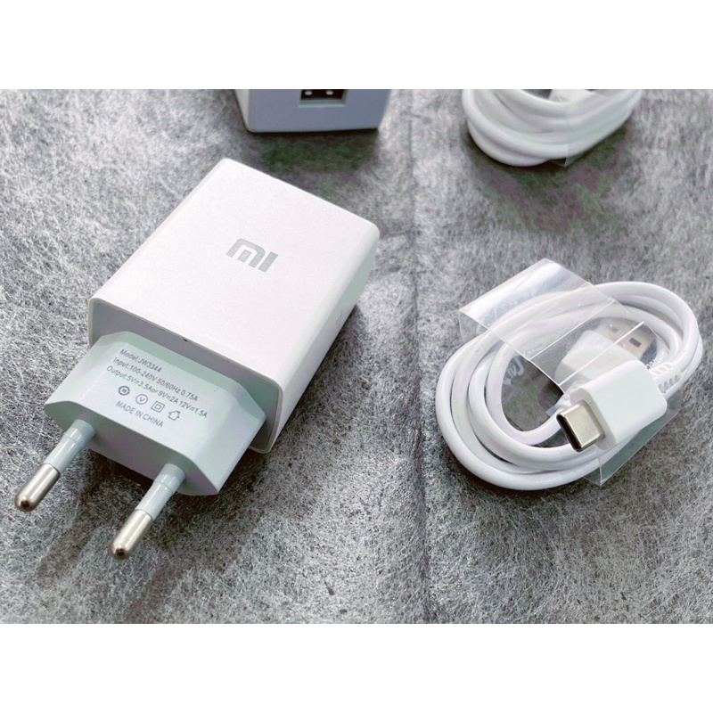 【3344】(GROSIR) CASAN XIAOMI 2A QUICK CHARGER TRAVEL CHARGER ORIGINAL AK933 2A, CHARGER XIAOMI KABEL MICRO/TIPE-C