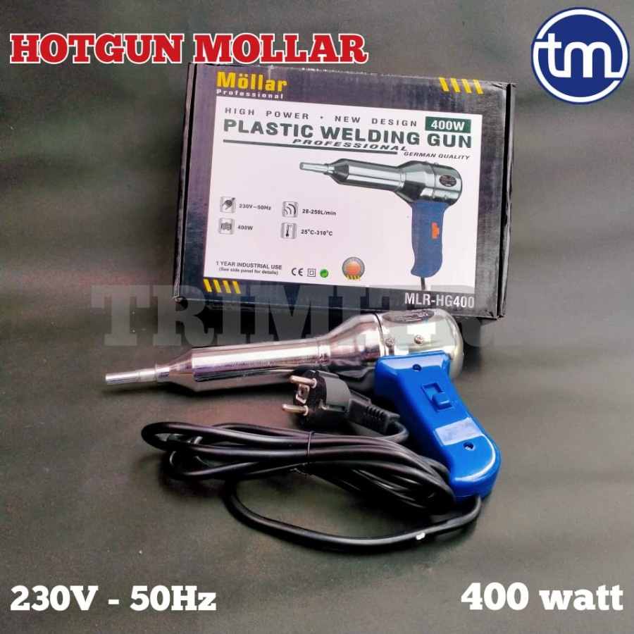 Hotgun Pemanas Plastik Shrink Segel (HOTGUN MOLLAR)