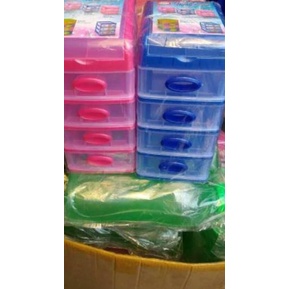 ❋ Laci Susun 5 Kecil Shinpo / Laci Mini / Mini Container / Laci Plastik ●