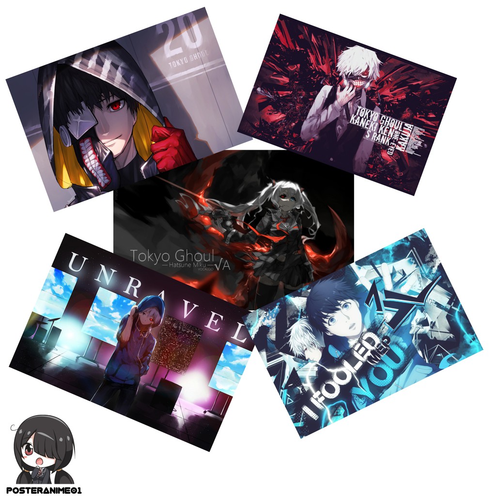 Poster Anime Tokyo Ghoul #4 | Poster Tokyo Ghoul