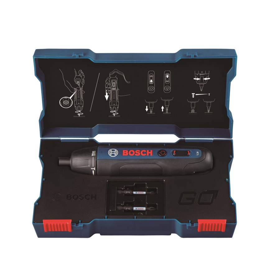 BOSCH GO Gen2 Cordless Screwdriver / Obeng Baterai 3.6Volt