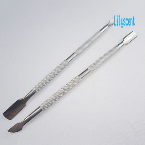 Alat Penghilang Kutikula Bahan Stainless Steel Untuk Manicure Pedicure